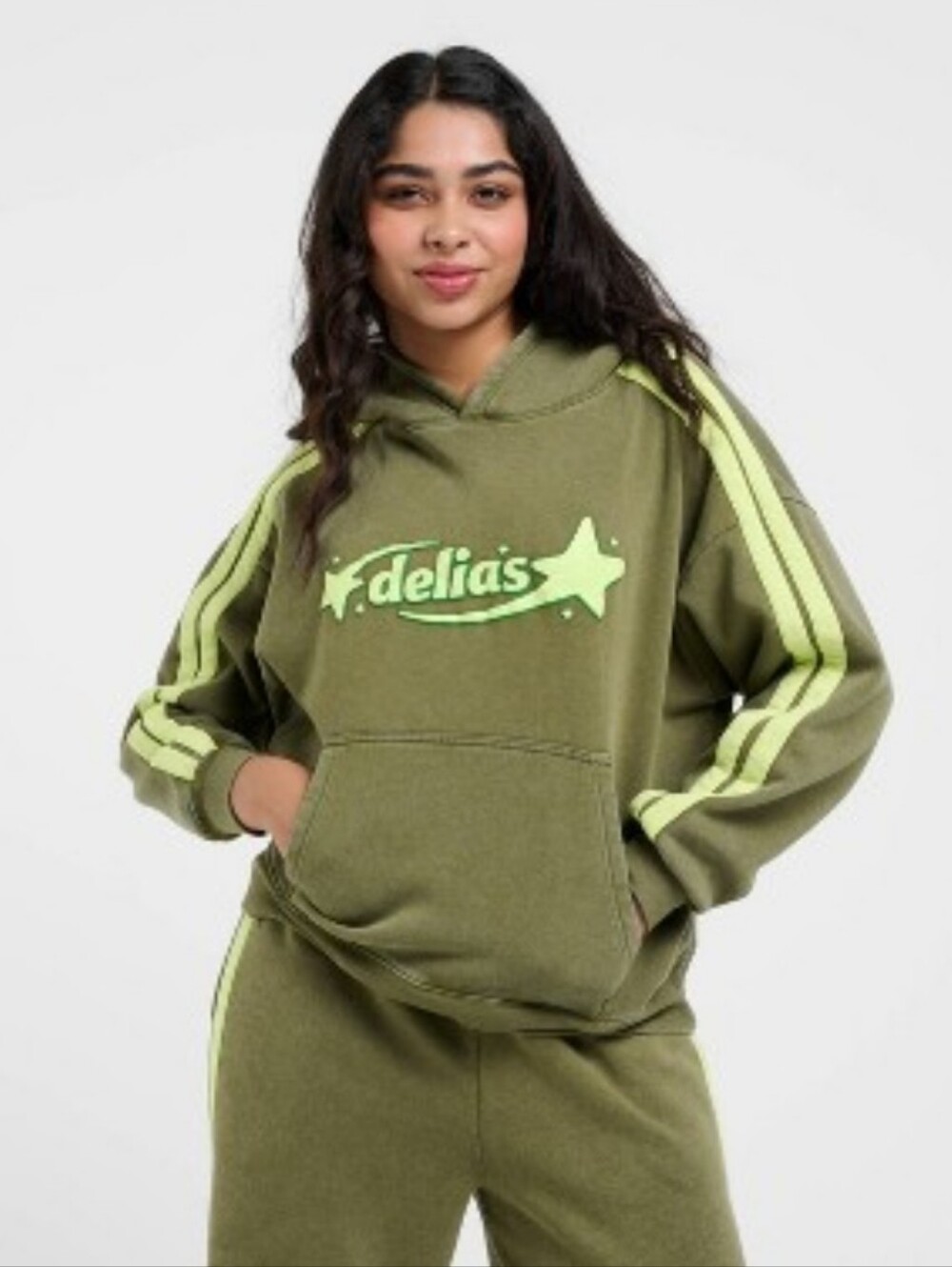 NWT dELiA*s Target Hoodie Sweatshirt